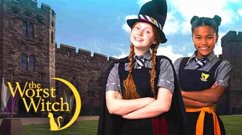 Is The Worst Witch too scary for young children?